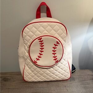 Betsy Johnson Luv Betsy baseball backpack
